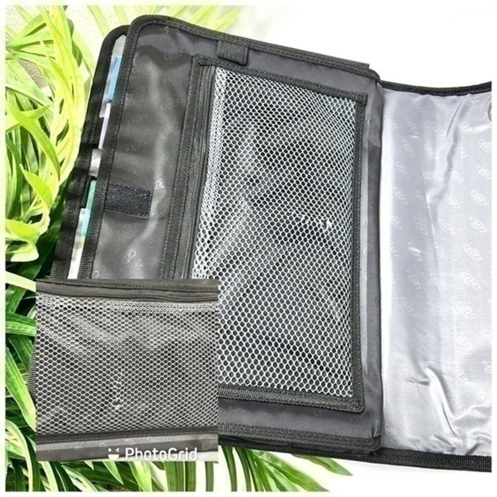Case-It 2” Black The Open Tab Binder